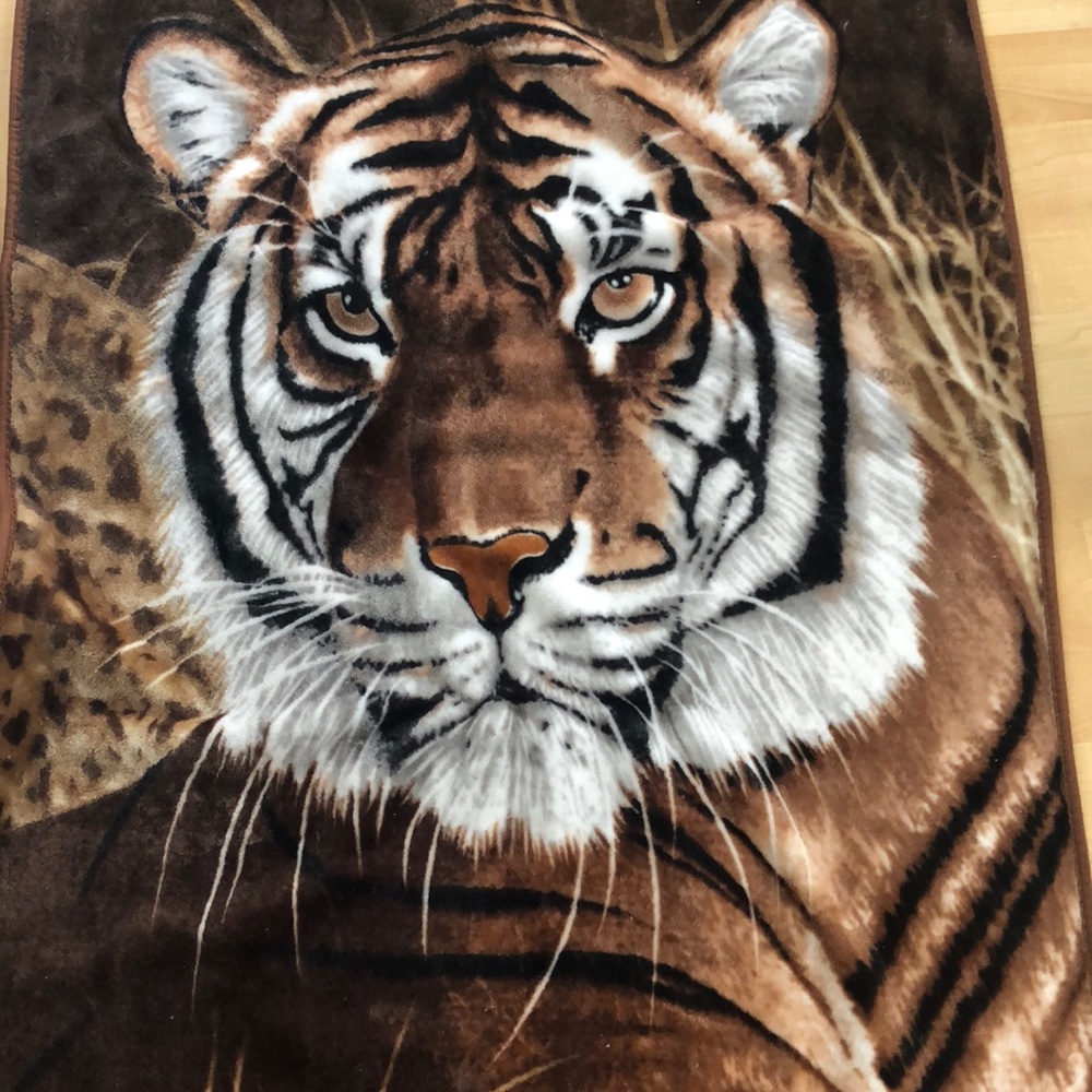 Tiger Blanket